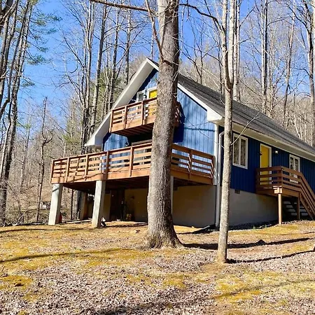Pet Friendly Cabin On 5 Acres Near Boone & Parkway